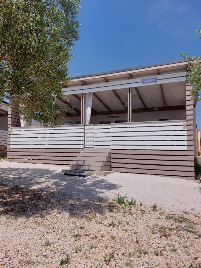 Mobile Home Whit Sea View Lavojesa Drage Exterior photo
